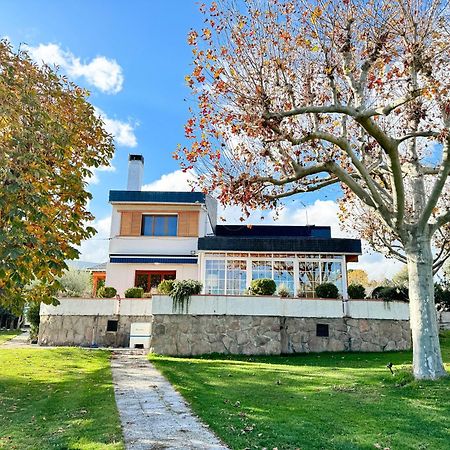 La Finca Del Monton De Trigo Гуадаррама Экстерьер фото